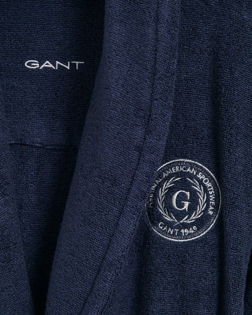 Crest Robe - Marine