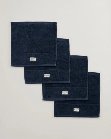 Premium Towel 30X30 4-Pack - Marine