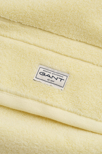 Premium Towel 30X50 - Vanilla Yellow