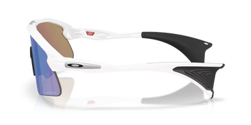 Stunt Devil - Matte White - Prizm Sapphire