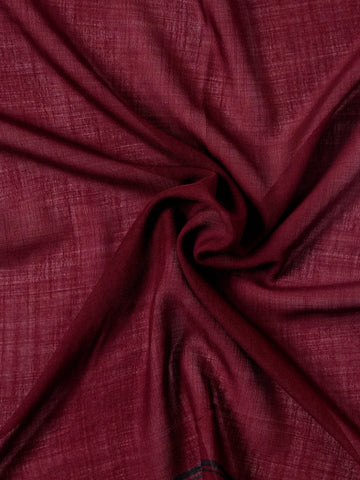 Ria Wool Scarf - Fig