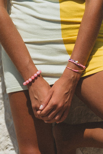 Ball Bracelet - Bubblegum