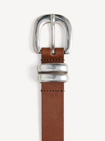 Zoilo - Dark Brown/Silver