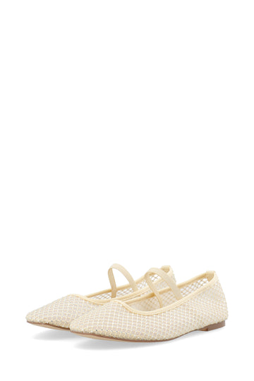 Bialilja Mesh Ballerina - Light Yellow