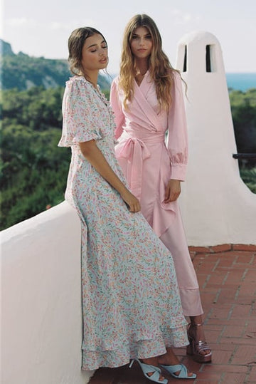 Catalina Maxi Dress - Wonderland