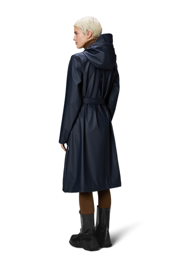 A-Line Longer W Jacket W3 - Navy