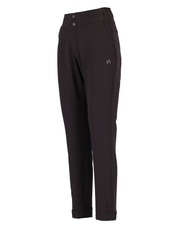 Mode Warm Ls Bukse - Mørk Brun