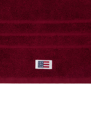 Original Towel 50X70 - Wine Happy Holidays