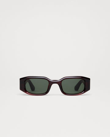 Levi - Dark Red/Tortoise