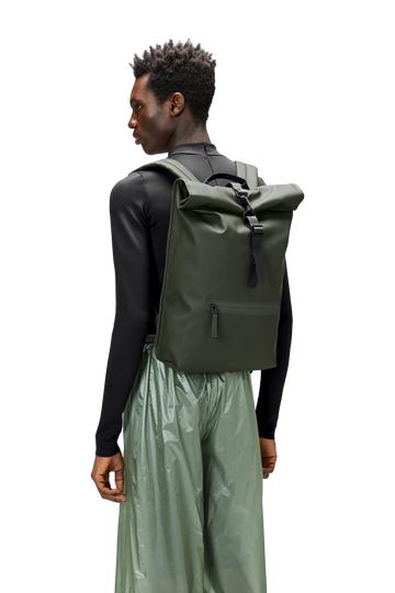 Rolltop Rucksack W3 - Green