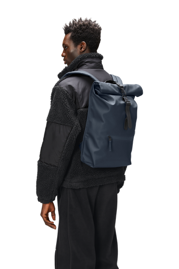 Rolltop Rucksack W3 - Navy