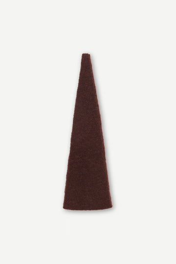 Sanor Diamond Scarf - Black Coffee