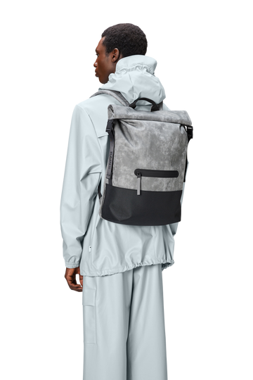 Trail Rolltop Backpack W3 - Distressed Grey