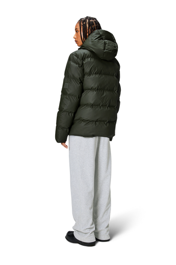 Alta Puffer Jacket - Green