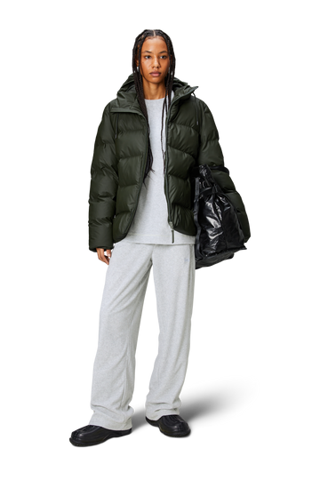 Alta Puffer Jacket - Green