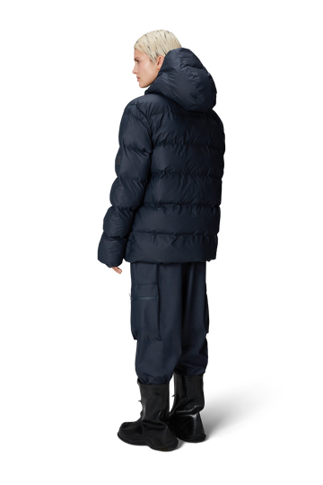 Alta Puffer Jacket W3T3 - Navy