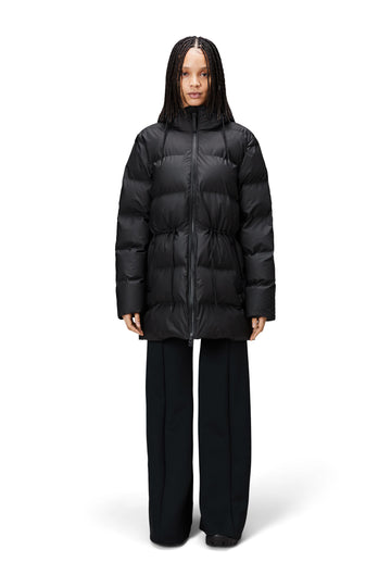 W Alta Puffer Parka - Black