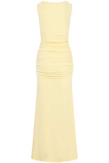 Annaic Maxi Dress - Yellow