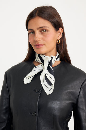 York Scarf Ab - Black
