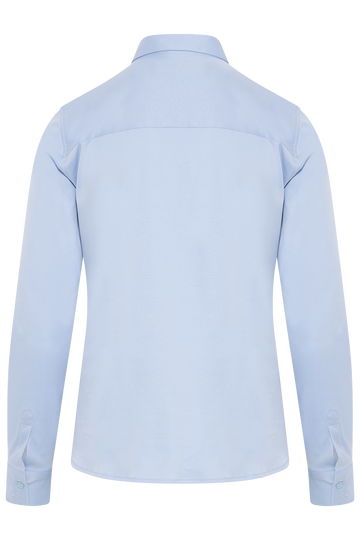 Tina Jersey Shirt - Light Blue