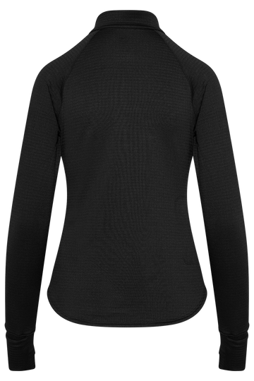 Atheltics Heat Grid 1/2 Zip - Black