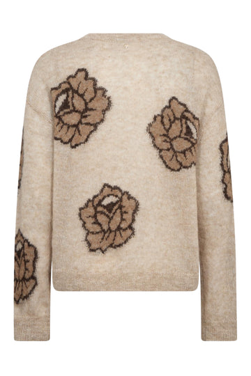 Drea Popli Knit - Doeskin