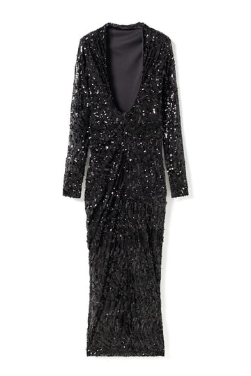 N-Maureen Dress - Black