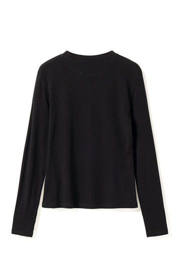 N-Lidie Ls Top - Black