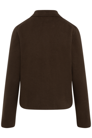 Mika Ls Knit Cardigan - Delicioso