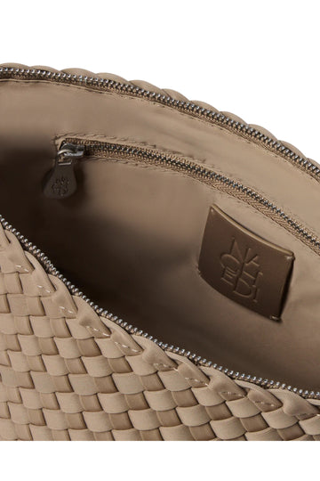 Portofino Medium Cosmetic Case - Cashmere