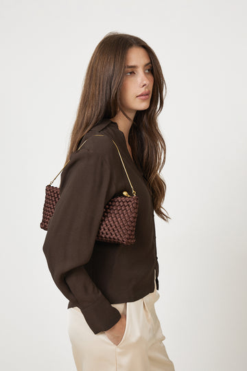 Gala Clutch (Nest) - Chocolate