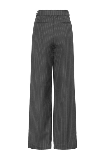 Billie Pinstripe - Grey