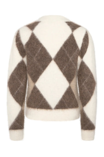 Fred - Brown / Beige / Cream