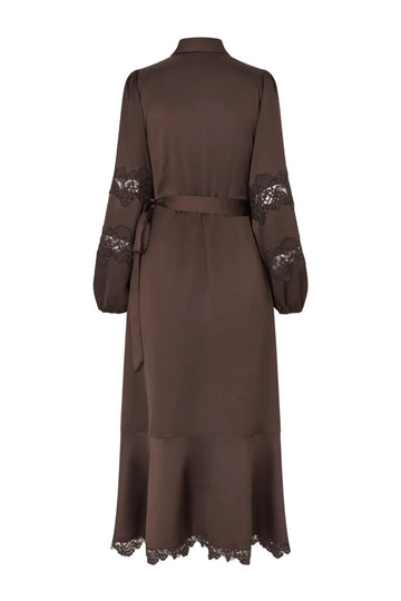 Laralilcras Dress - Java Brown