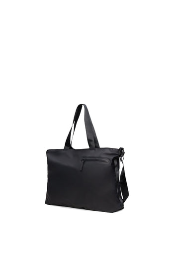 Dash Messenger Tote Bag W3 - Black