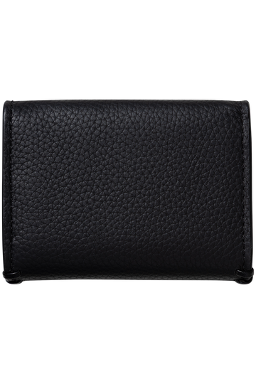 Sm Flap Card Case - Black