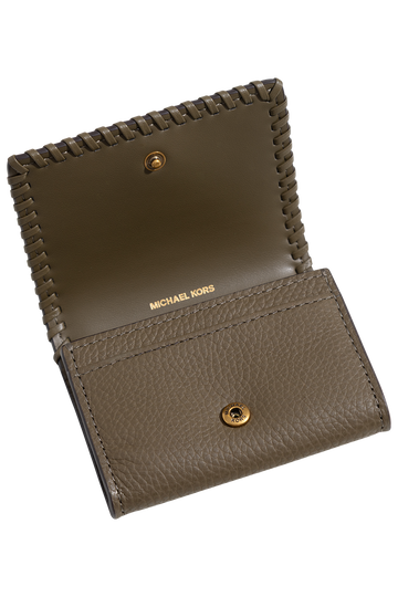 Sm Flap Card Case - Loden