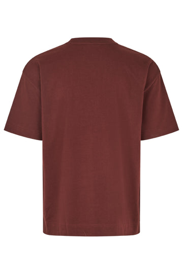 Joel T-shirt - Bitter Chocolate