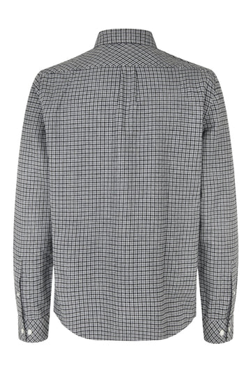 Saliam Nj Shirt - Grey Mel. Ch.