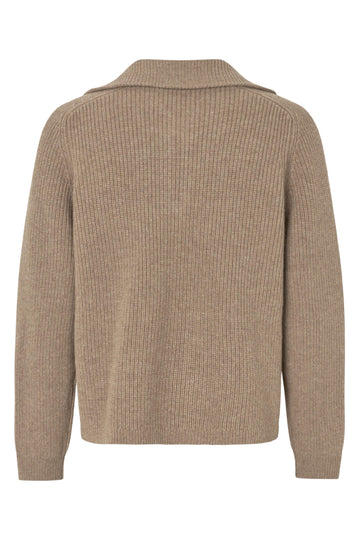 Sarick Turtleneck - Lead Gray