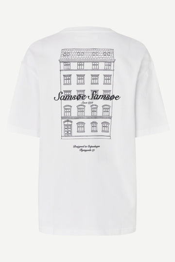 Sauni T-Shirt - White Building