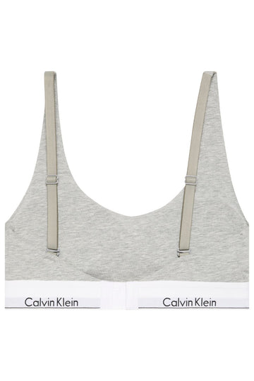 Lightly Lined Bralette - Grey Heather
