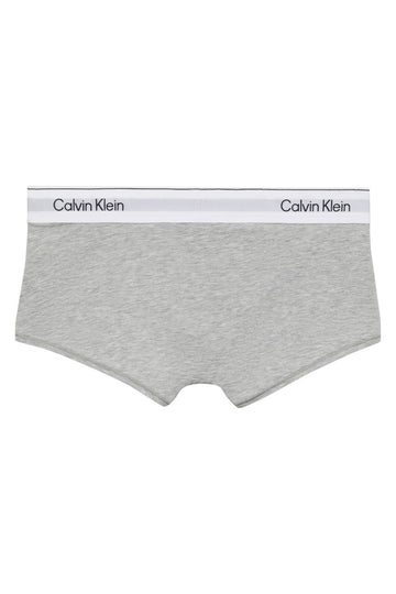 Boyshort - Grey Heather