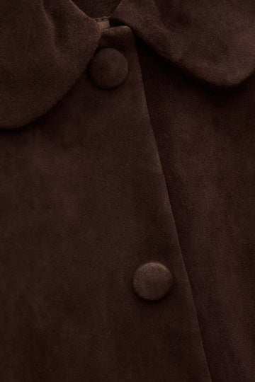 Jacket Milas - Chocolat