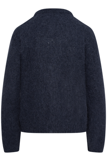N-Kae Knit Cardigan - Navy