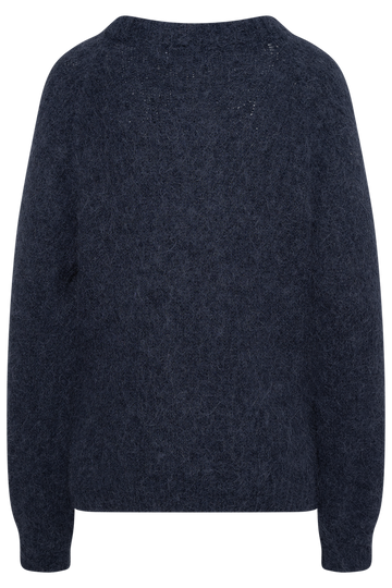 N-Latora Knit - Navy