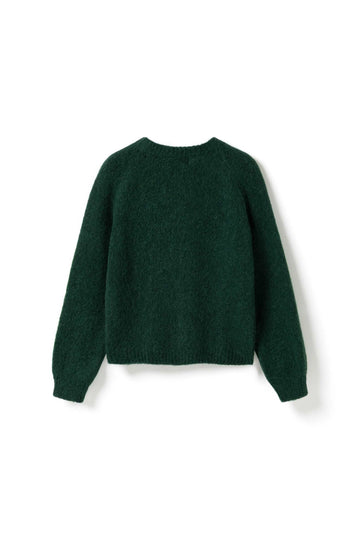 N-Latora Knit - Bottle Green