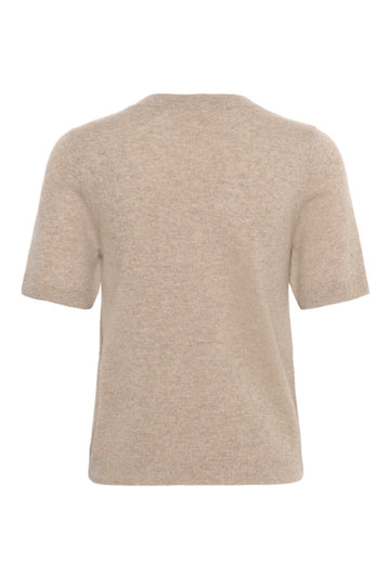 EverlottaPW Pullover - Light Camel Melange