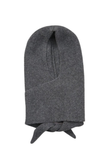 Tie Balaclava - Turbulence Gray
