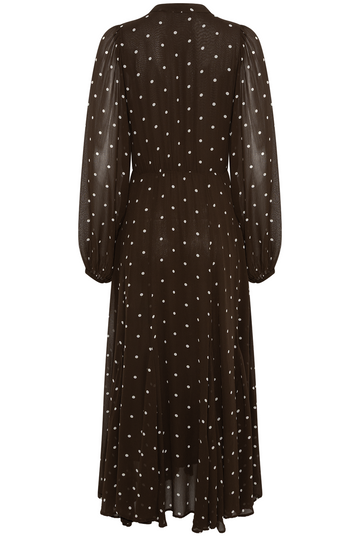 Daniella Dress - French Dot